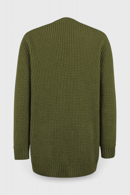 Anneliese Soft Knit Cardigan - Elegant and Refined