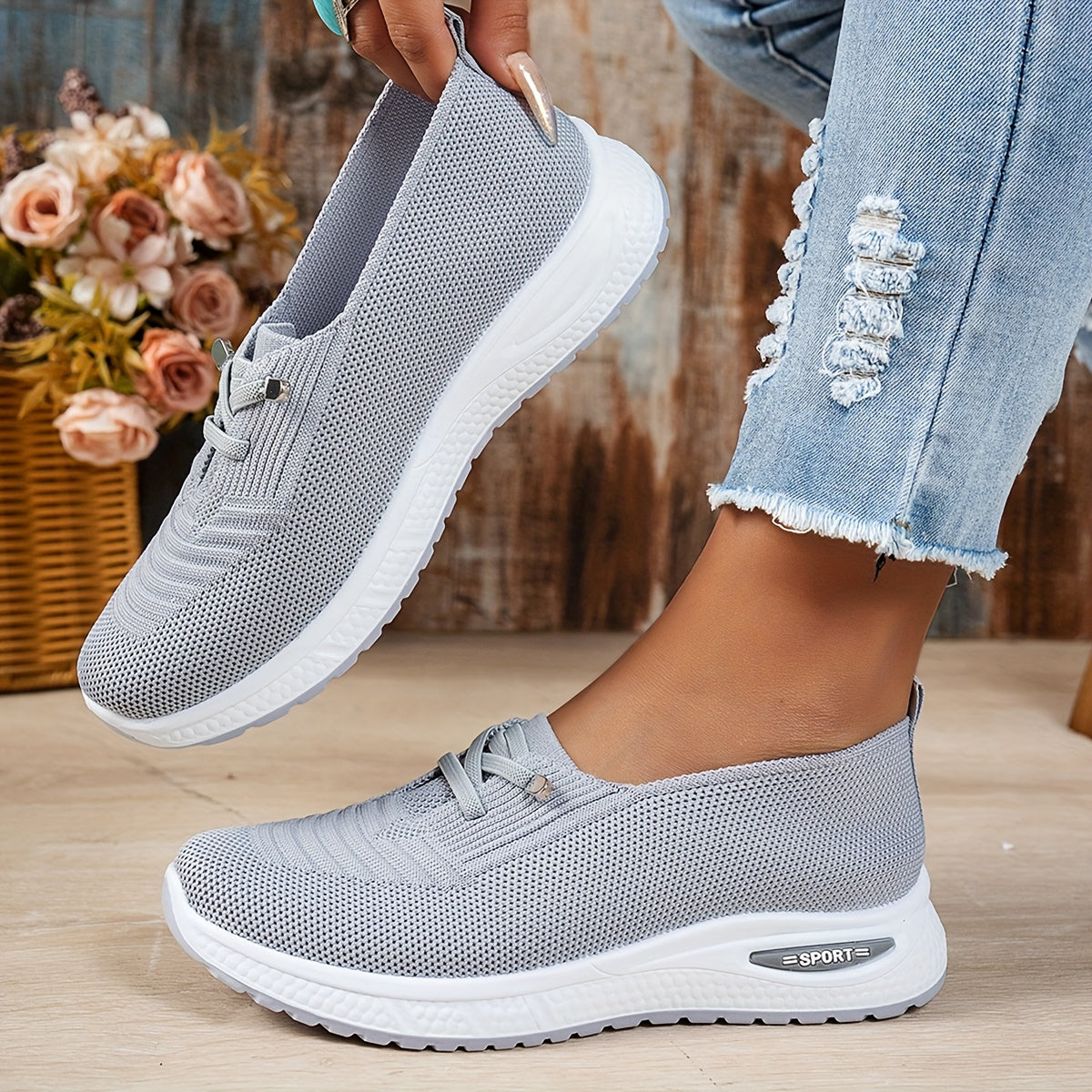 Louna™ – Instant Comfort for Tired, Sensitive Feet