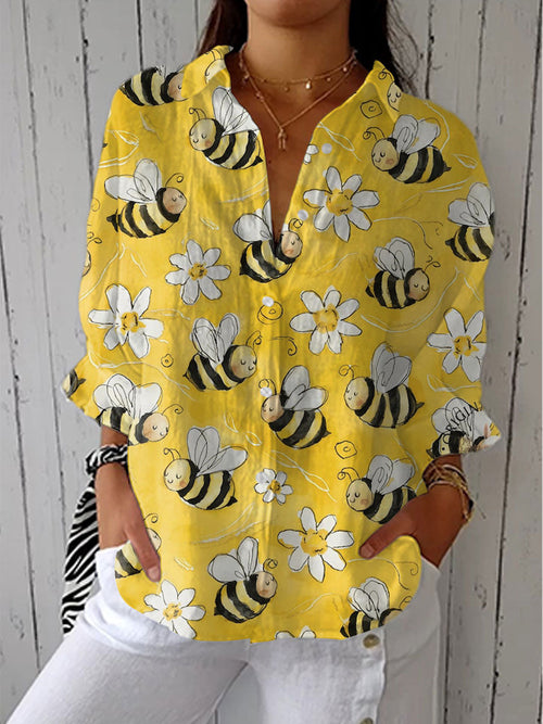 Soraya™ Bee Blossom Blouse