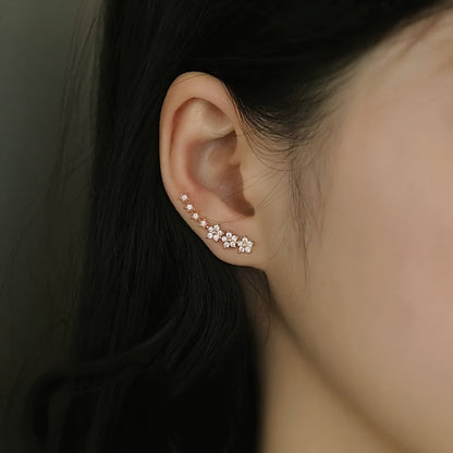 Timeless Flower Earrings