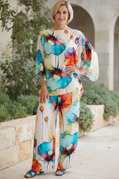 JANELLE - COLOURFUL TWO-PIECE SET