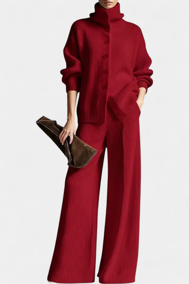 Wilhelmine™ - Cardigan Set with Cozy Pants