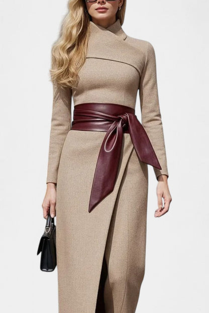 Elegant Asymmetrical Couture Dress by Nayeli