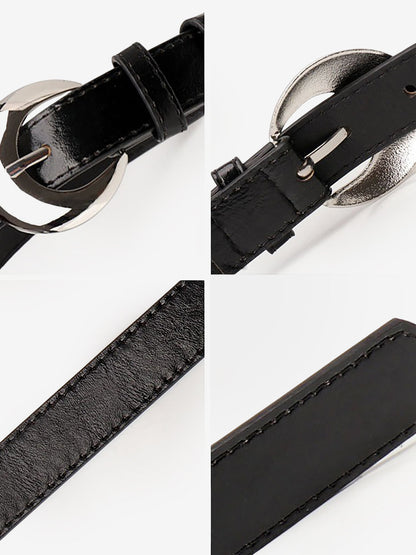3-Piece Women's Versatile Belt Set